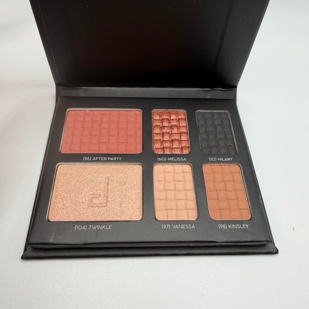 Doucce On The Go Eyeshadow Blush & Highlight Palette Sealed NEW
